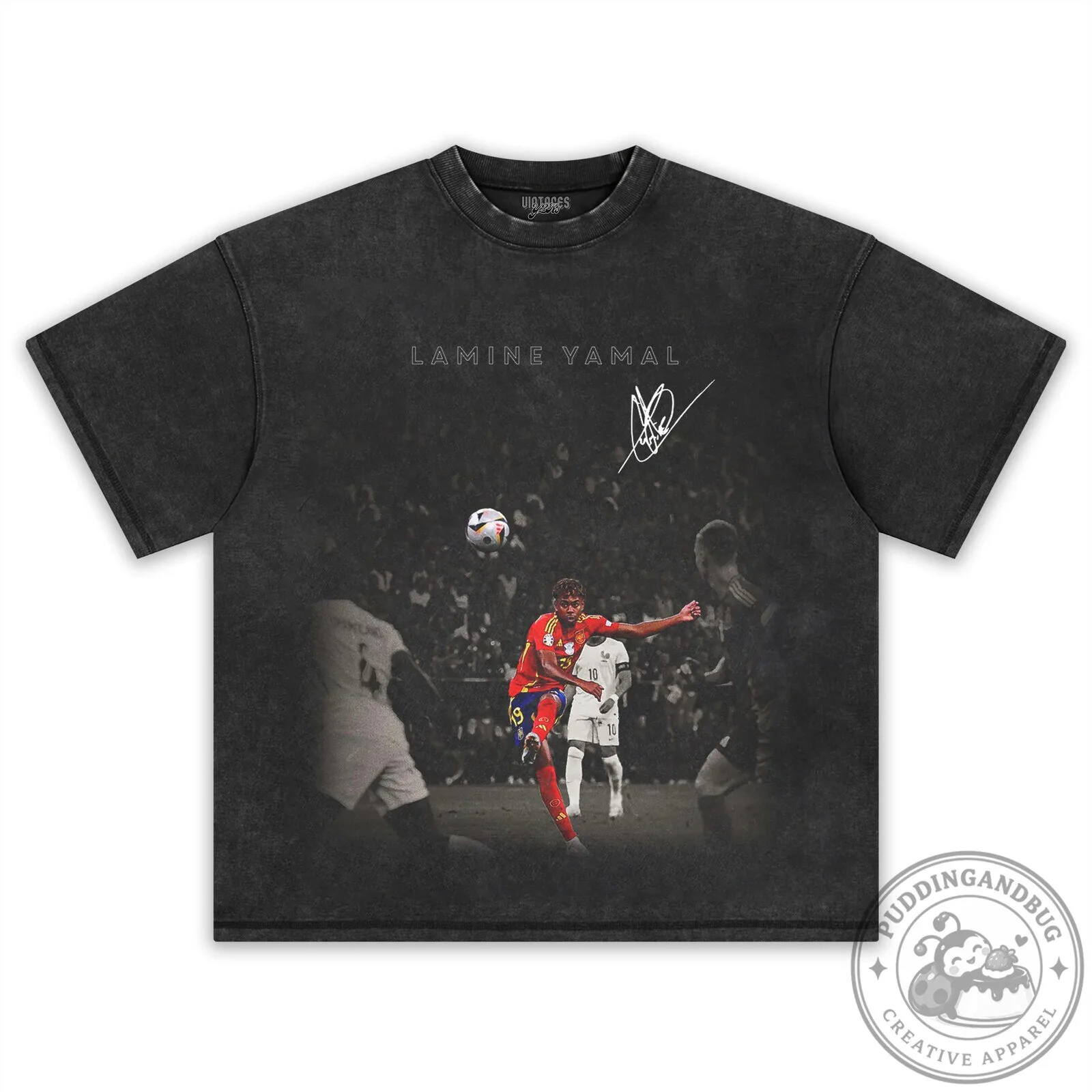 Lamine Yamal Football Player Signature Graphic T-Shirt 5 Lamine Yamal Football Player Signature Graphic T-Shirt