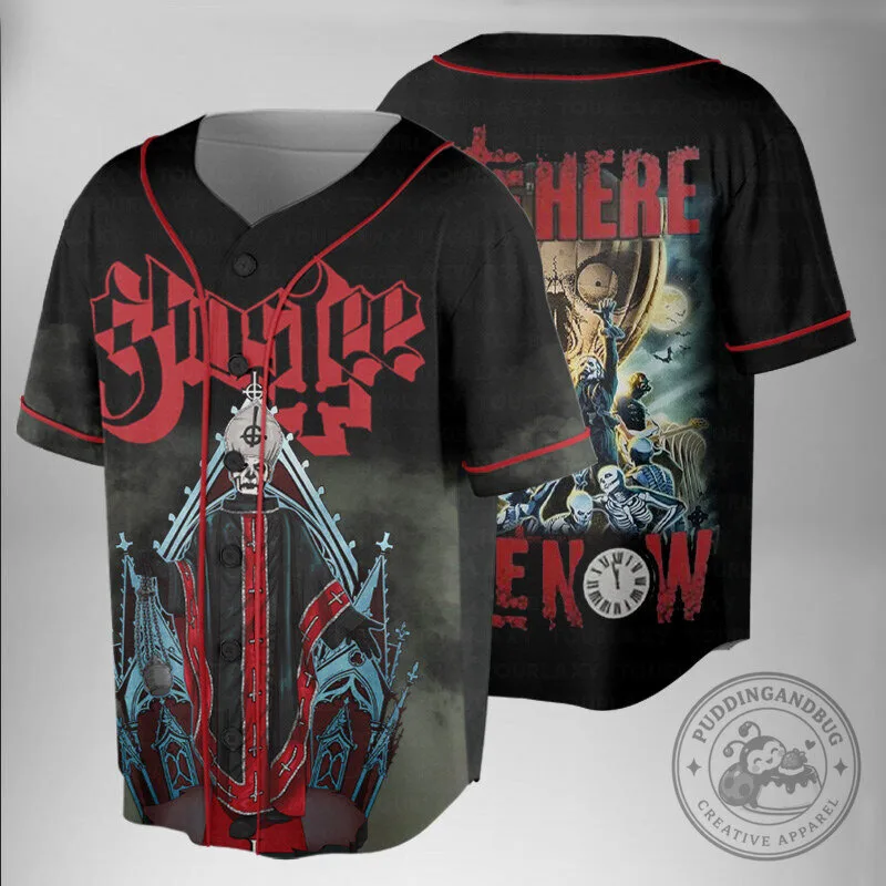 Ghost Band Impera Album Art Baseball Jersey