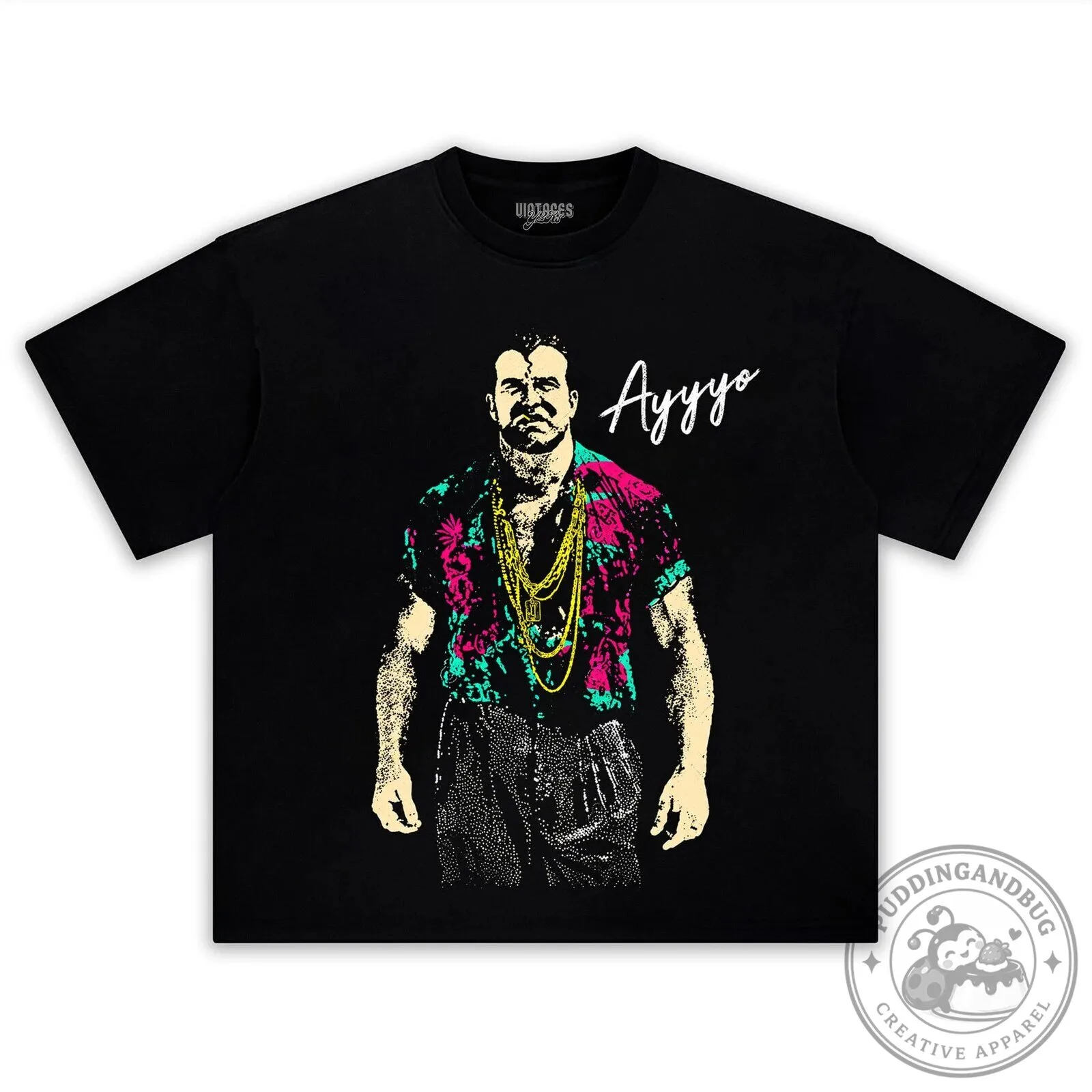 Scott Hall Ayyyo Vintage Wrestling Fan T-Shirt