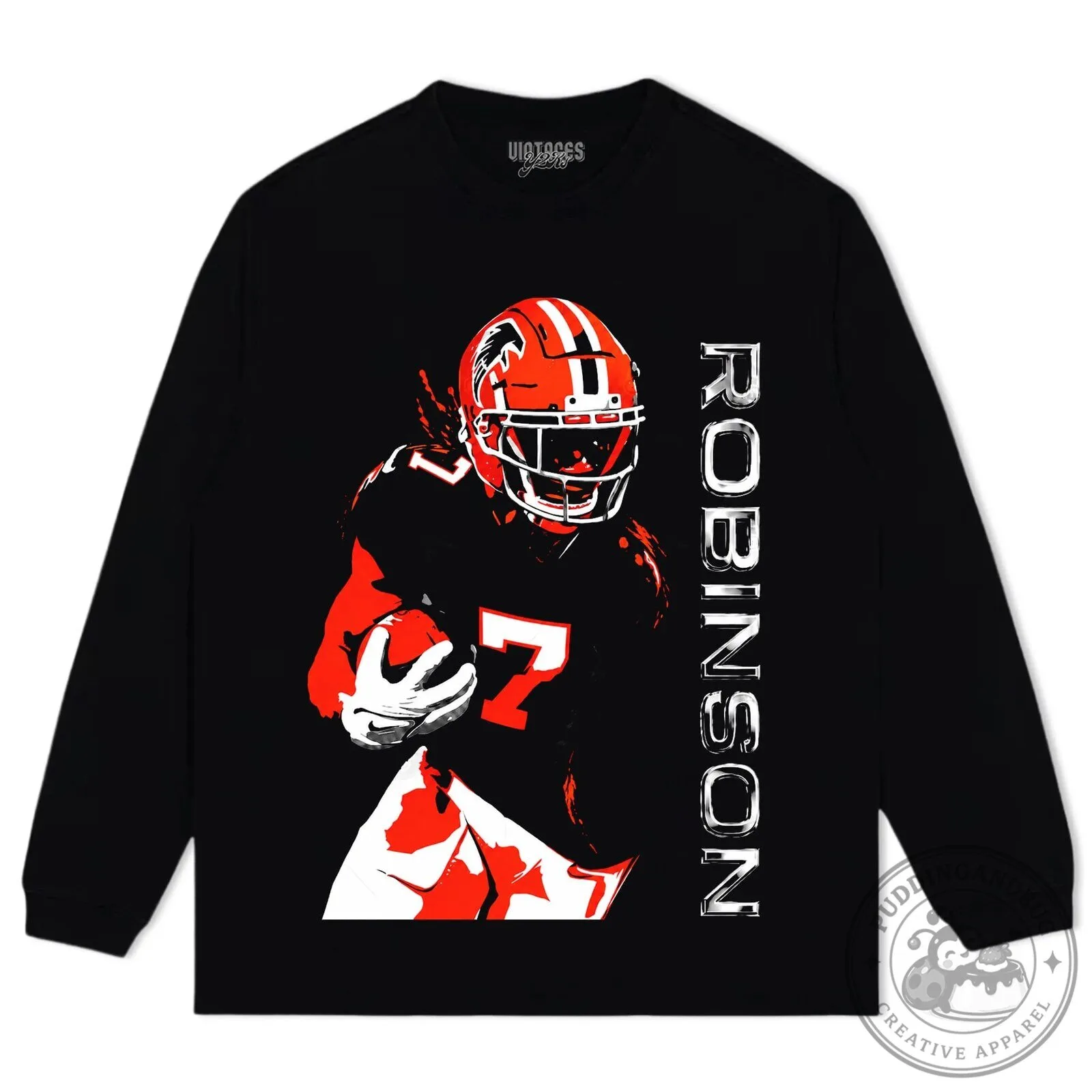 Bijan Robinson Texas Longhorns Football Player Graphic T-Shirt 15 Bijan Robinson Texas Longhorns Football Player Graphic T-Shirt