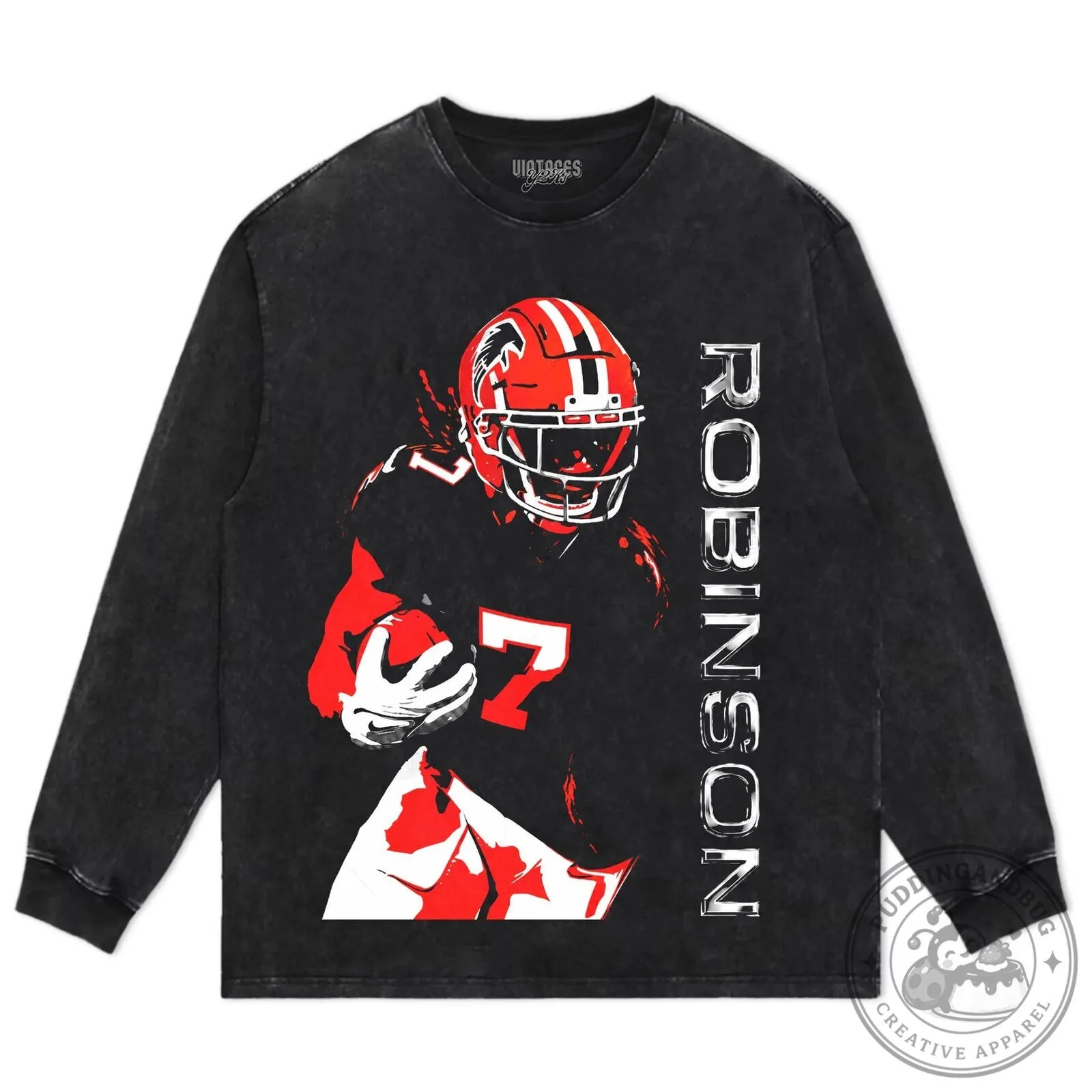 Bijan Robinson Texas Longhorns Football Player Graphic T-Shirt 16 Bijan Robinson Texas Longhorns Football Player Graphic T-Shirt
