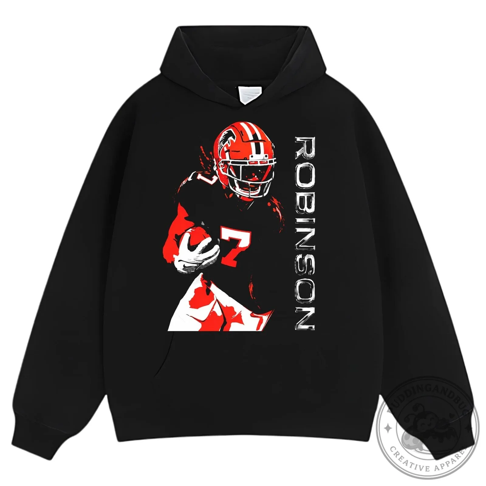 Bijan Robinson Texas Longhorns Football Player Graphic T-Shirt 17 Bijan Robinson Texas Longhorns Football Player Graphic T-Shirt