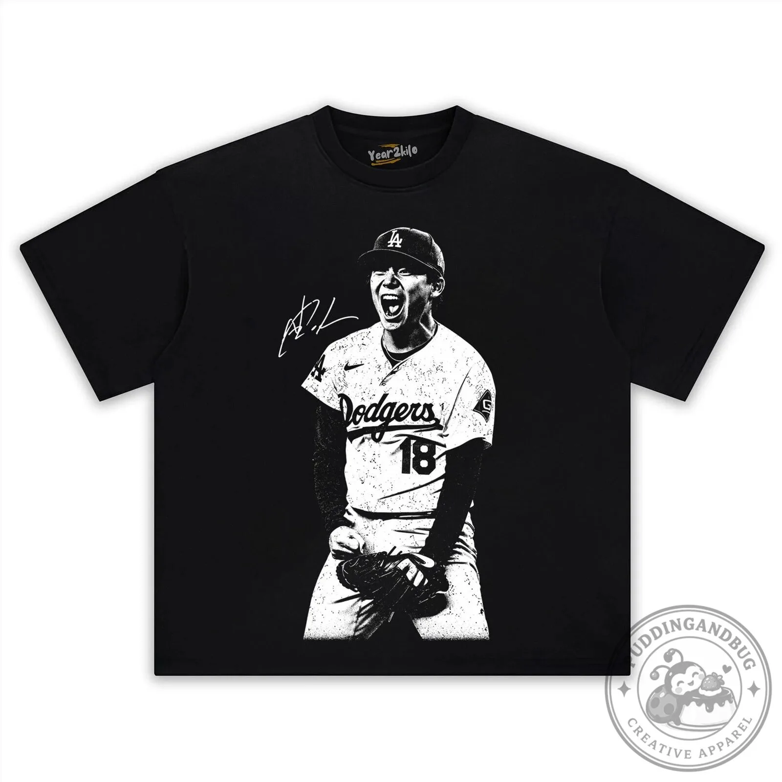 Yoshinobu Yamamoto Los Angeles Dodgers Baseball Player Vintage T-Shirt 13 Yoshinobu Yamamoto Los Angeles Dodgers Baseball Player Vintage T-Shirt
