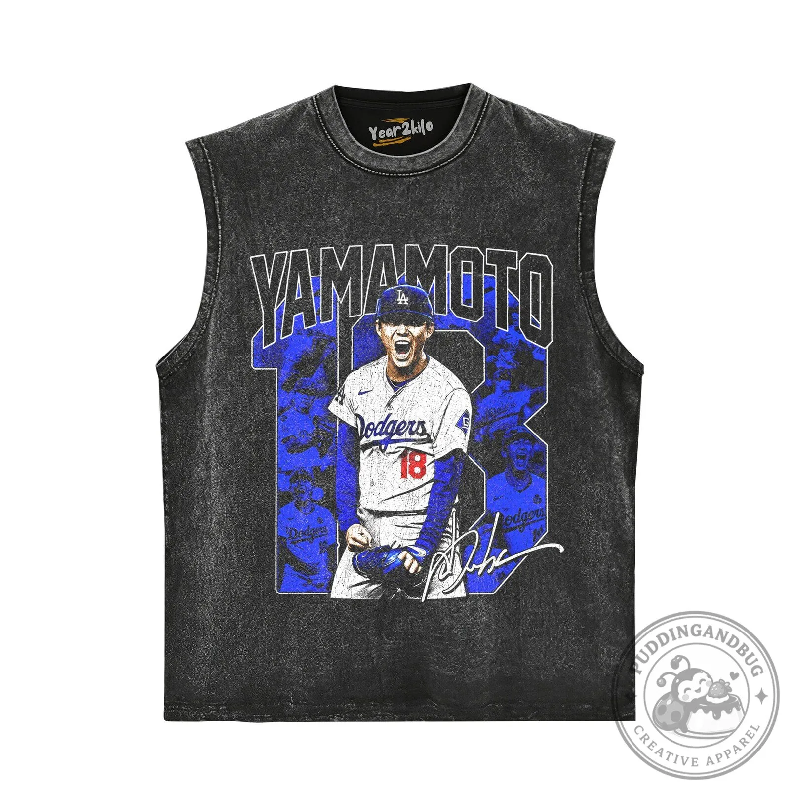 Yoshinobu Yamamoto Los Angeles Dodgers Baseball Vintage Style T-Shirt 15 Yoshinobu Yamamoto Los Angeles Dodgers Baseball Vintage Style T-Shirt