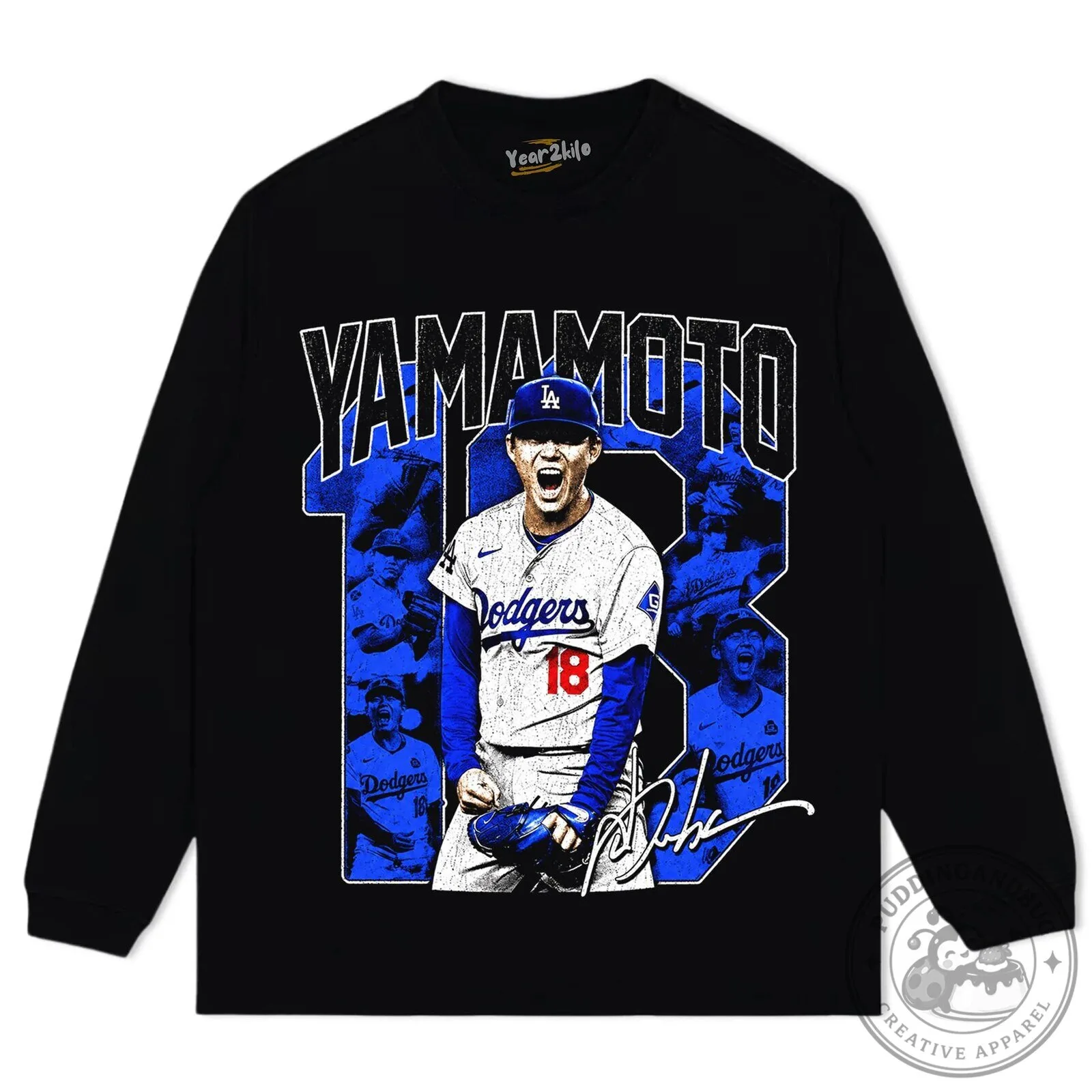Yoshinobu Yamamoto Los Angeles Dodgers Baseball Vintage Style T-Shirt 17 Yoshinobu Yamamoto Los Angeles Dodgers Baseball Vintage Style T-Shirt