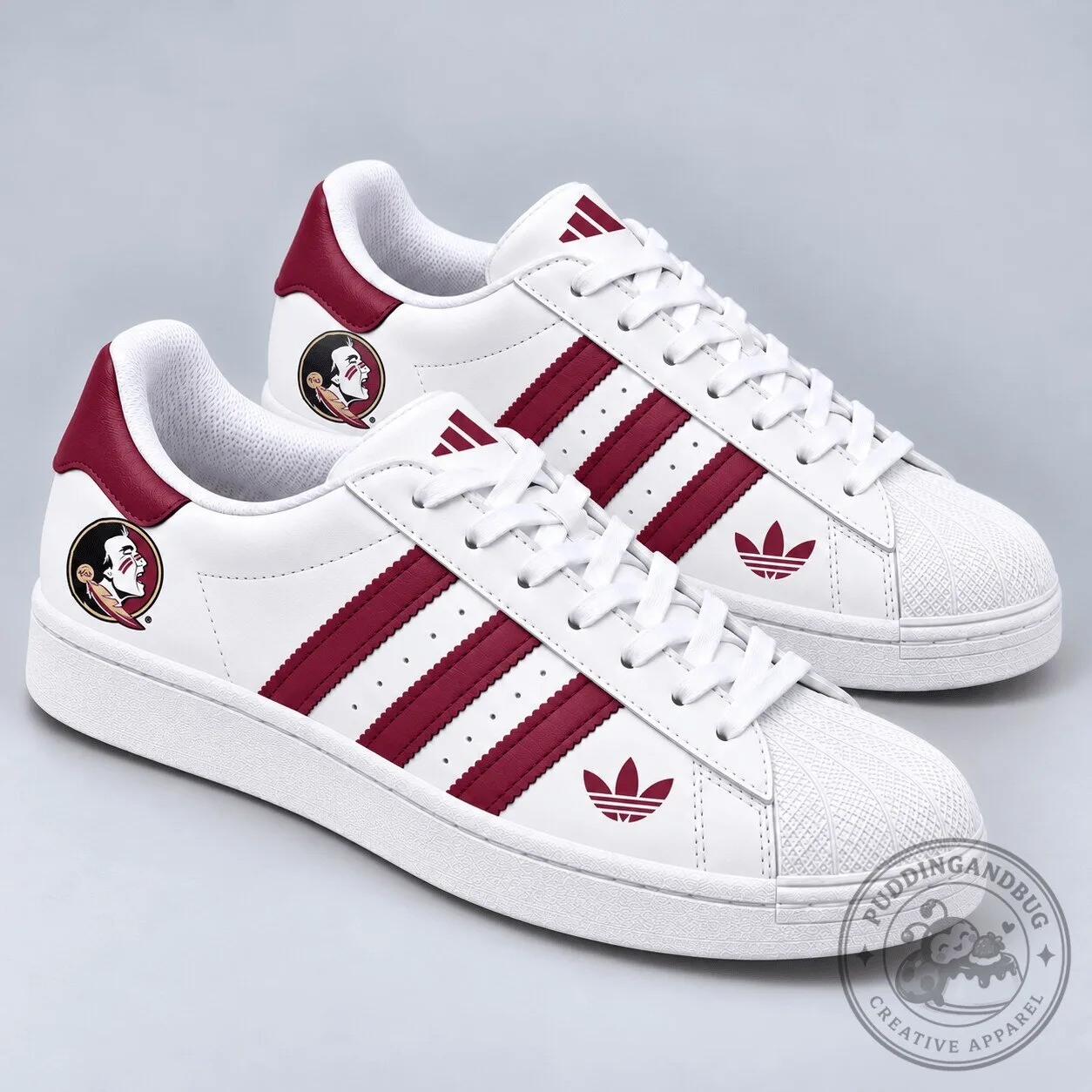 Florida State Seminoles NCAA Game Day Legacy Superstar Shoes for Men