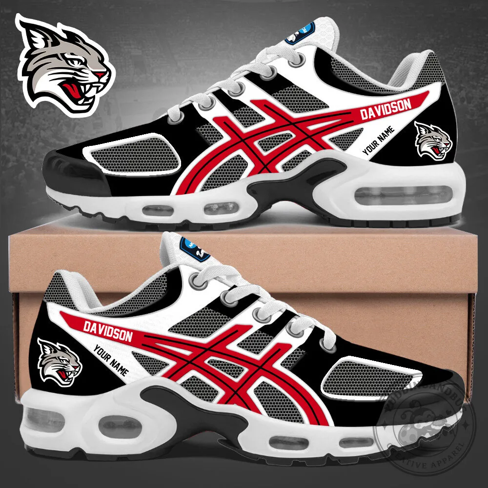 Davidson Wildcats Personalized Air Max Plus Sneakers