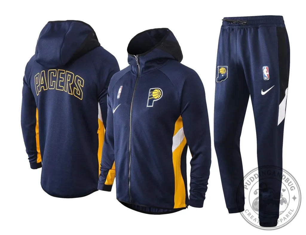 Indiana Pacers NBA Therma Flex Training Hoodie and Pants Set Indiana Pacers NBA Therma Flex Training Hoodie and Pants Set