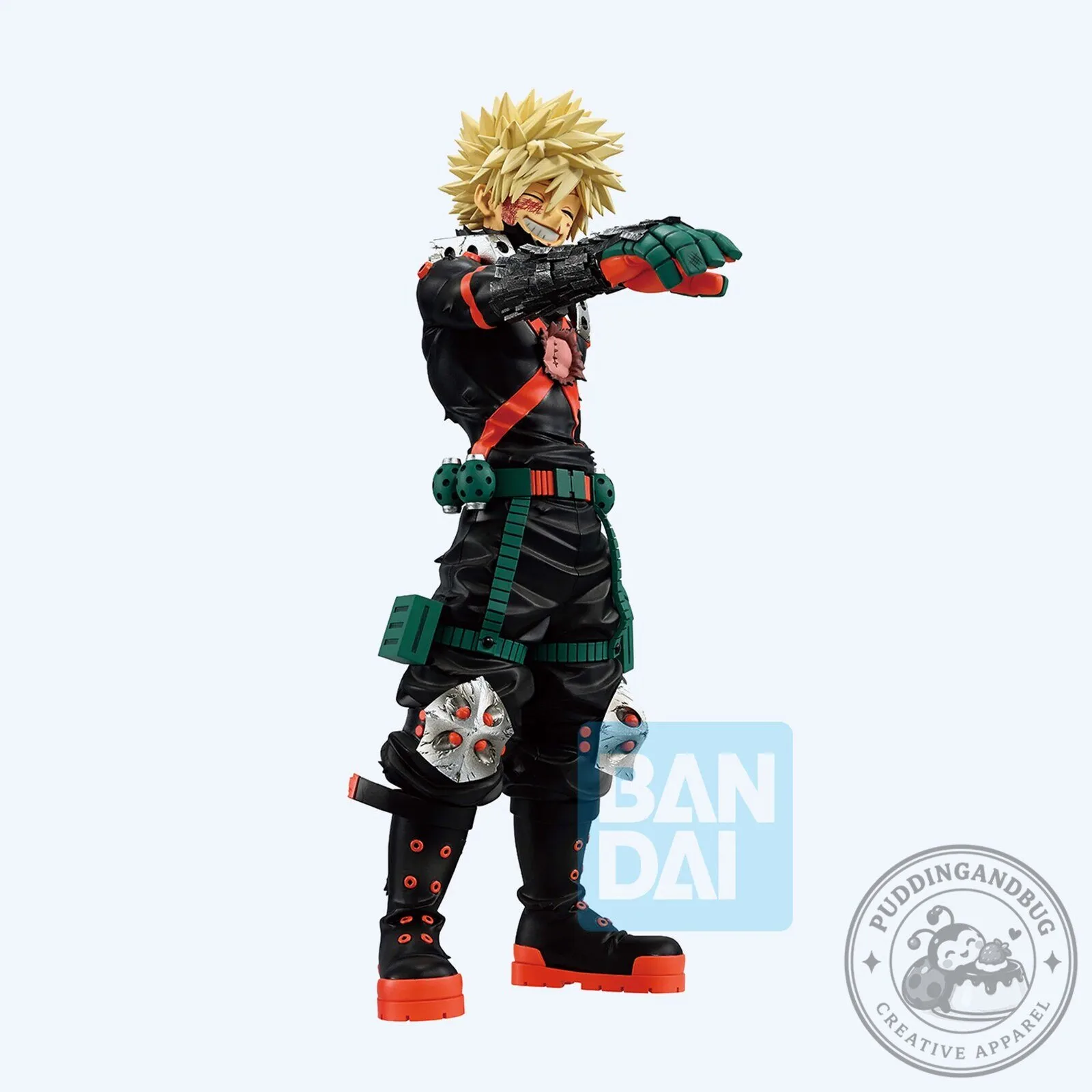 My Hero Academia Katsuki Bakugo Ichibansho Masterlise Collectible Figurine