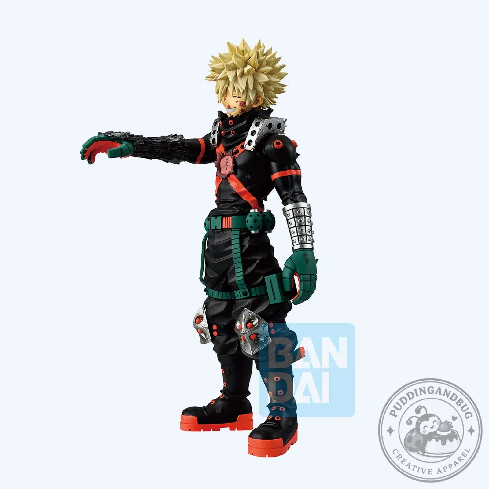 My Hero Academia Katsuki Bakugo Ichibansho Masterlise Collectible Figurine 10 My Hero Academia Katsuki Bakugo Ichibansho Masterlise Collectible Figurine