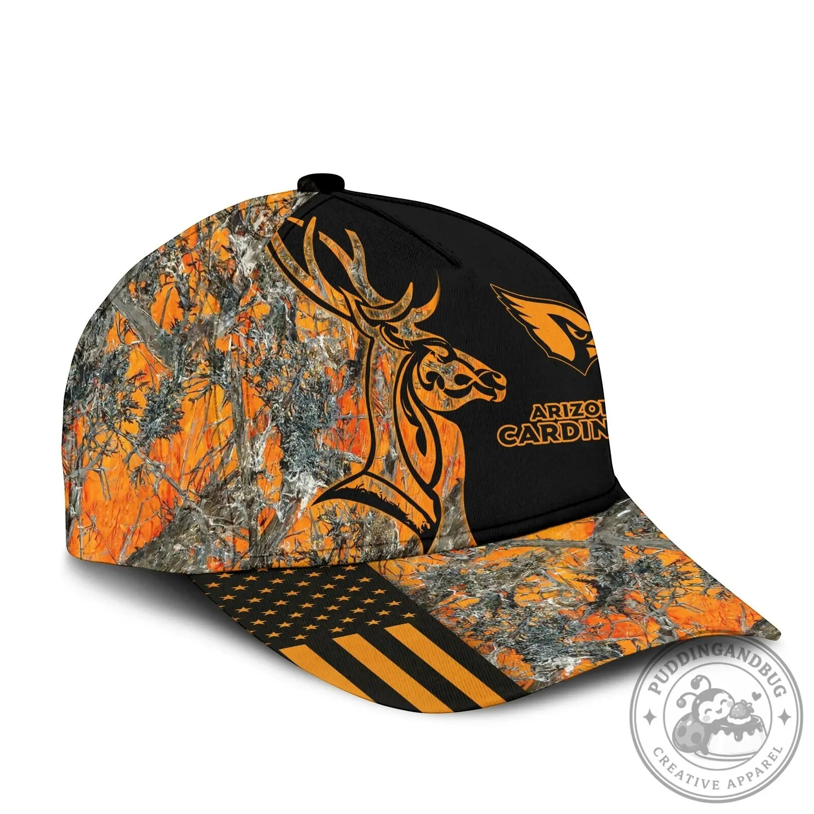 Arizona Cardinals Deer Hunting Camouflage Pattern Adjustable Cap Hat 13 Arizona Cardinals Deer Hunting Camouflage Pattern Adjustable Cap Hat