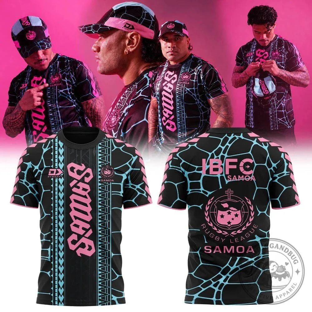 2026 Replica Jersey for Toa Samoa Rugby League Captain's Run