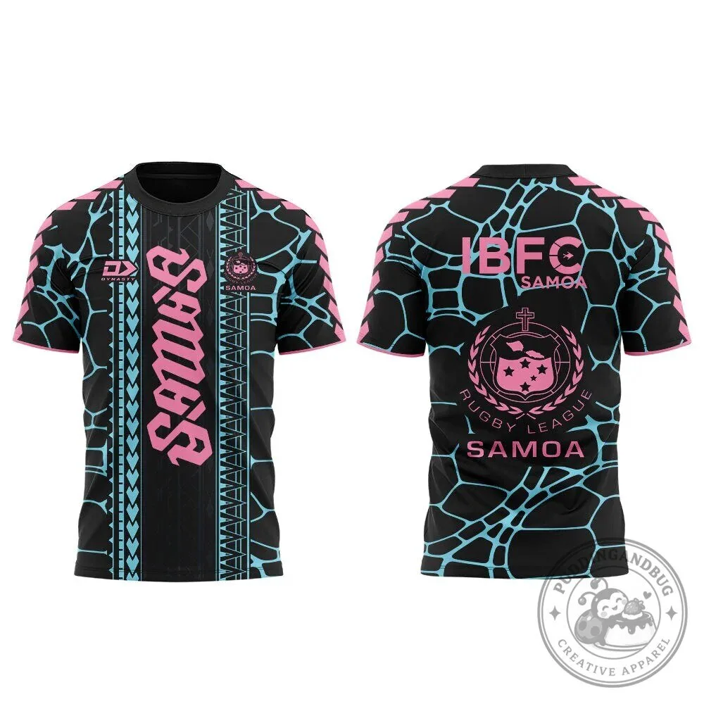 2026 Replica Jersey for Toa Samoa Rugby League Captain's Run 8 2026 Replica Jersey for Toa Samoa Rugby League Captain