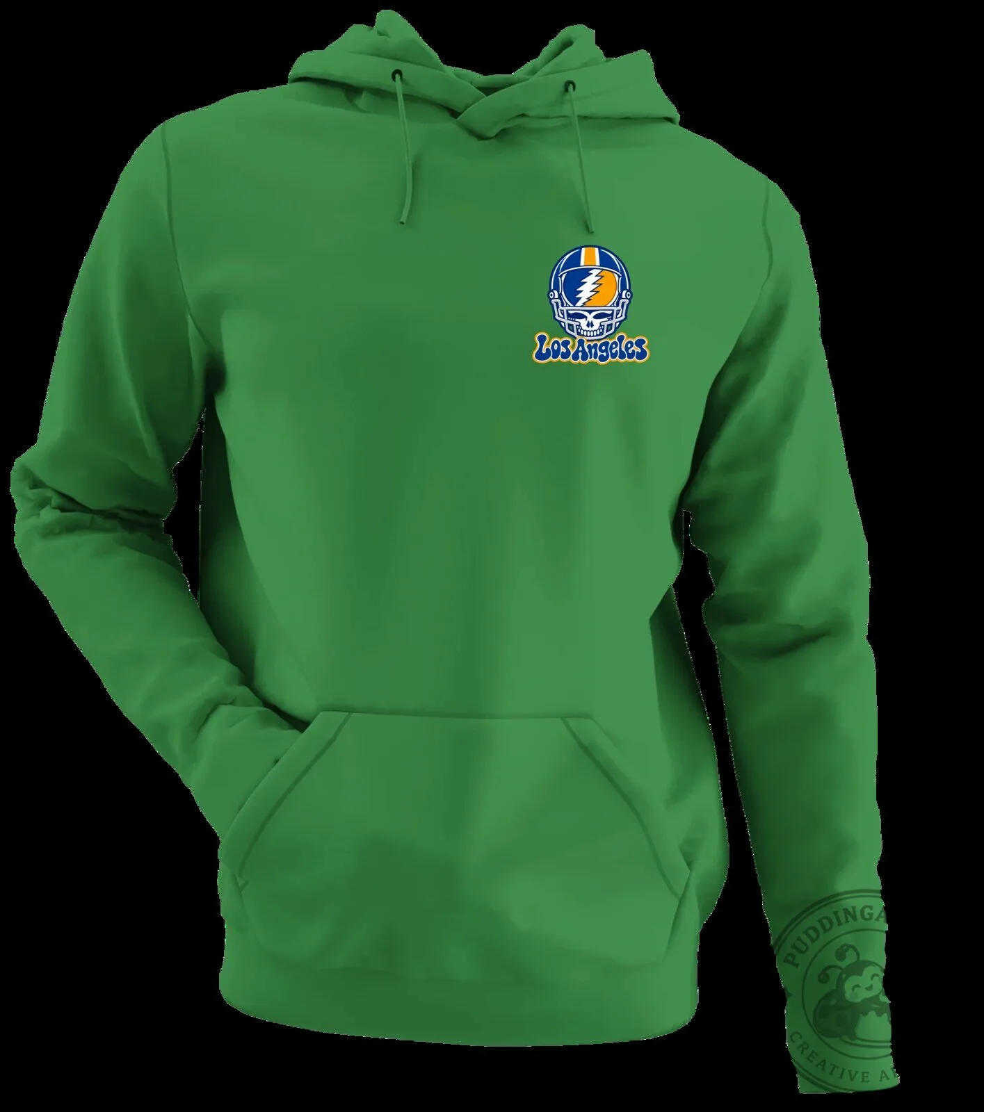 Los Angeles Football Helmet Grateful Dead Stealie Skull Light Blue Hoodie 19 Los Angeles Football Helmet Grateful Dead Stealie Skull Light Blue Hoodie
