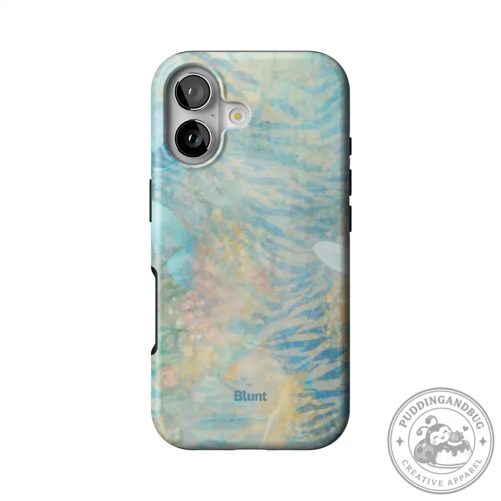 Poolside Mist Abstract Watercolor Phone Case for iPhone and Samsung Poolside Mist Abstract Watercolor Phone Case for iPhone and Samsung