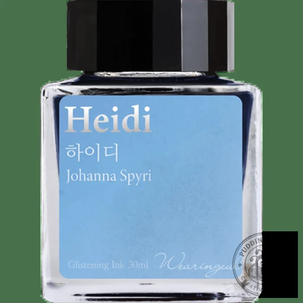Wearingeul Heidi Johanna Spyri Glistening Ink 30ml Bottle Wearingeul Heidi Johanna Spyri Glistening Ink 30ml Bottle